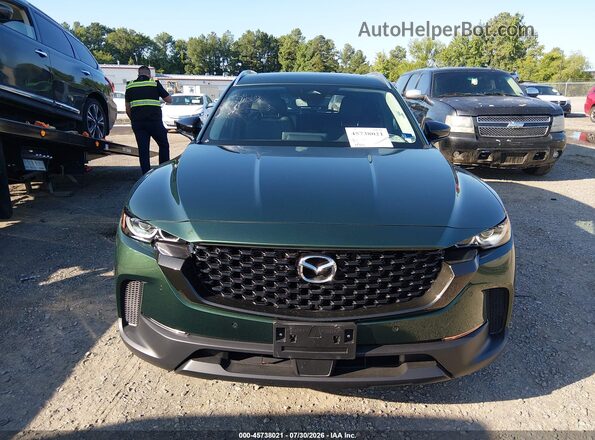 7MMVABDL1TN494220 2026 MAZDA CX-5 Green ხელსაწყოთა პანელის ხედი