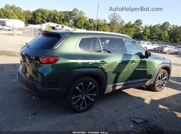 7MMVABDL1TN494220 2026 MAZDA CX-5 Green უკანა სალონის ხედი