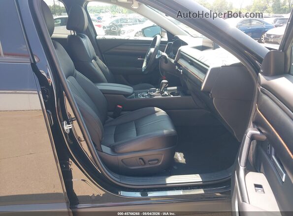 7MMVABDL1TN495707 2026 MAZDA CX-5 Black Front interior view