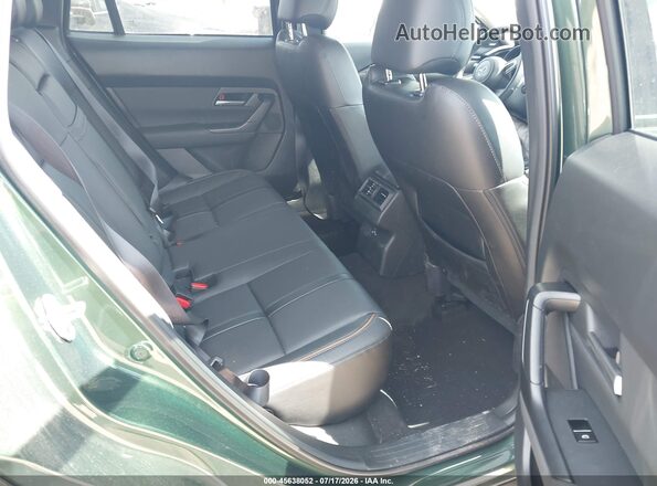 7MMVABDL1TN604506 2026 MAZDA CX-5 Green VIN კოდის სტიკერის ხედი