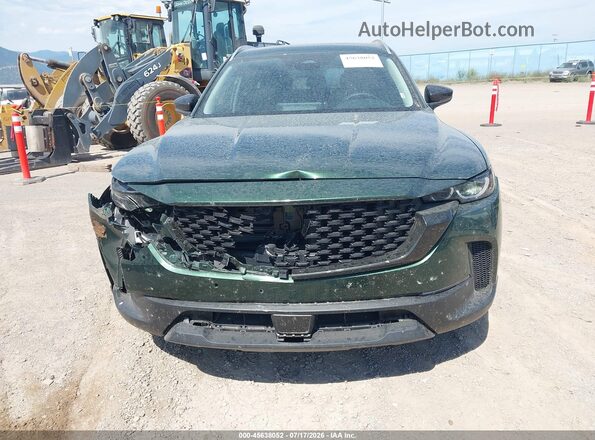 7MMVABDL1TN604506 2026 MAZDA CX-5 Green უკანა სალონის ხედი