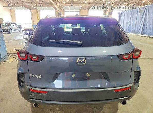 7MMVABDL2TN472257 2026 MAZDA CX-5 Blue Հետևի տեսք