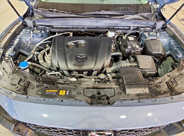 7MMVABDL2TN472257 2026 MAZDA CX-5 Blue Շարժիչի բաժամունքի տեսք