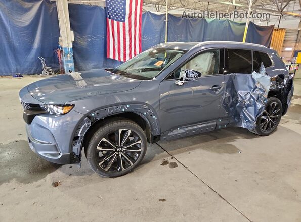 7MMVABDL2TN472257 2026 MAZDA CX-5 Blue Սալոնի 360 աստիճան տեսք