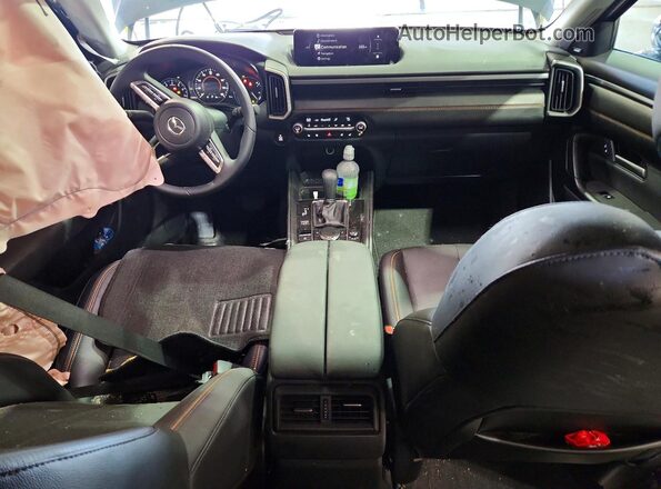 7MMVABDL2TN472257 2026 MAZDA CX-5 Blue Առջևի վահանակի տեսք