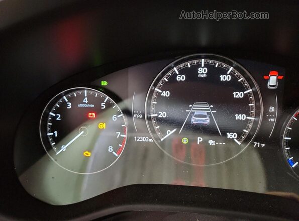 7MMVABDL2TN472257 2026 MAZDA CX-5 Blue Սարքավորումների վահանակի տեսք