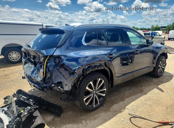 7MMVABDL4TN456867 2026 MAZDA CX-5 Blue Задня права чверть
