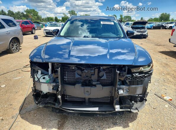 7MMVABDL4TN456867 2026 MAZDA CX-5 Blue Вид спереду