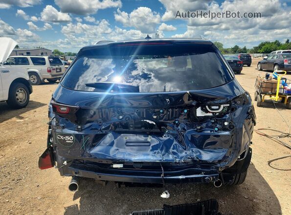 7MMVABDL4TN456867 2026 MAZDA CX-5 Blue Вид ззаду