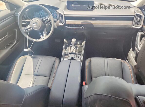 7MMVABDL4TN456867 2026 MAZDA CX-5 Blue Вид панелі приладів