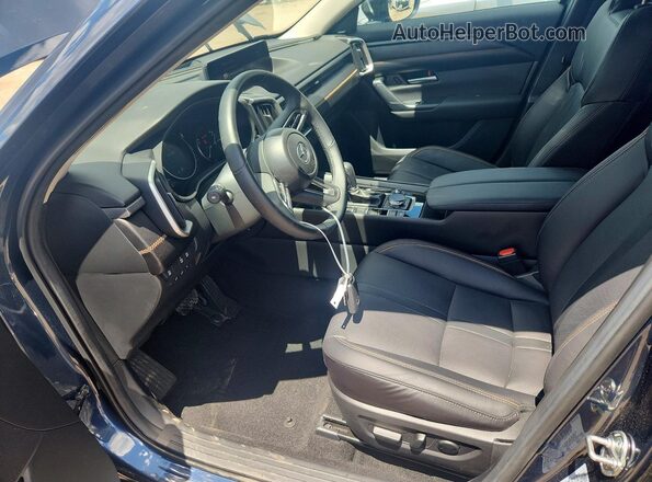 7MMVABDL4TN456867 2026 MAZDA CX-5 Blue Вид салону спереду