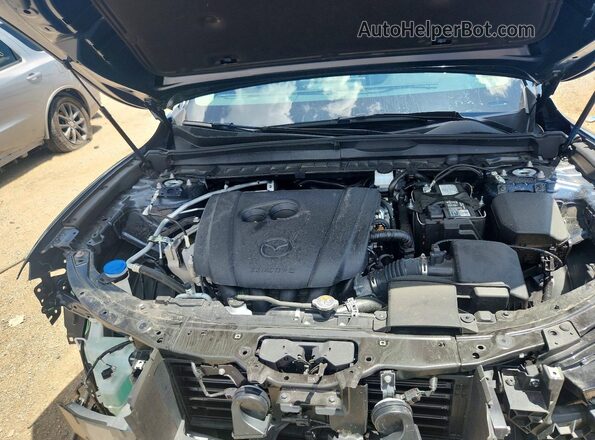 7MMVABDL4TN456867 2026 MAZDA CX-5 Blue Вид задньої частини салону