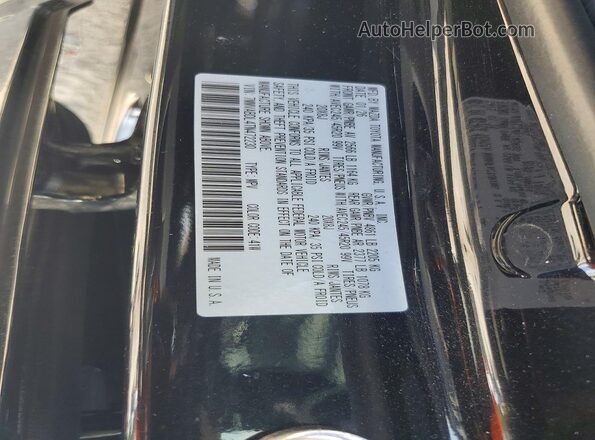 7MMVABDL4TN472230 2026 MAZDA CX-5 Черный Вид наклейки с VIN-кодом