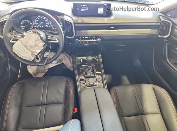 7MMVABDL4TN600563 2026 MAZDA CX-5 Green Vista del salpicadero