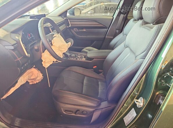 7MMVABDL4TN600563 2026 MAZDA CX-5 Green Vista interior delantera