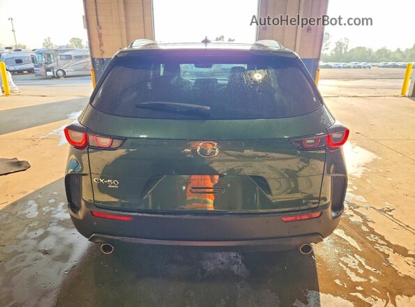 7MMVABDL4TN600563 2026 MAZDA CX-5 Green Vista trasera