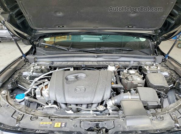 7MMVABDL5TN472737 2026 MAZDA CX-5 Black ძრავის განყოფილების ხედი