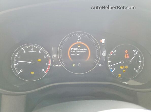 7MMVABDL5TN472737 2026 MAZDA CX-5 Black ხელსაწყოთა პანელის ხედი