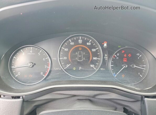 7MMVABDL5TN473421 2026 MAZDA CX-5 Черный Вид щитка приборов