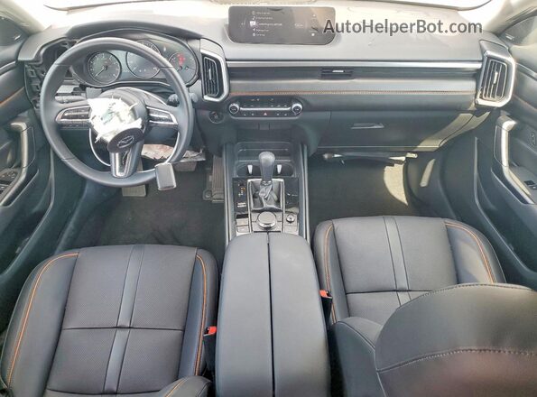 7MMVABDL5TN473421 2026 MAZDA CX-5 Черный Вид панели приборов