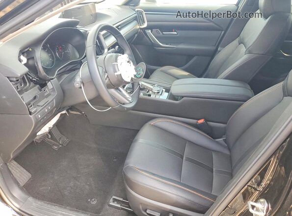 7MMVABDL5TN473421 2026 MAZDA CX-5 Черный Вид салона спереди