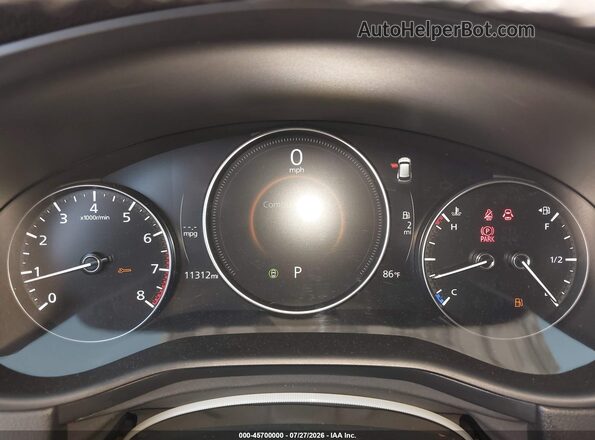 7MMVABDL6TN481169 2026 MAZDA CX-5 Gray Vista de los asientos traseros