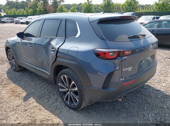 7MMVABDL6TN481169 2026 MAZDA CX-5 Gray Trasero izquierdo