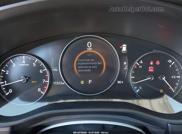 7MMVABDL6TN481169 2026 MAZDA CX-5 Gray 