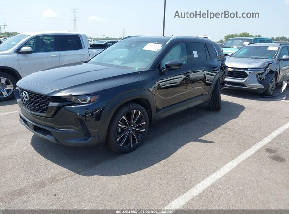 7MMVABDL7TN475137 2026 MAZDA CX-5 Black Առջևի ձախ երեք քառորդ տեսարան