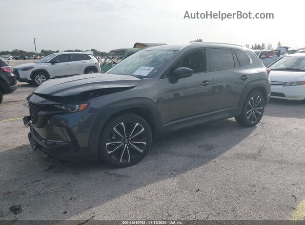 7MMVABDL8TN452868 2026 MAZDA CX-5 Gray წინა მარცხენა ხედი სამი მეოთხედიდან
