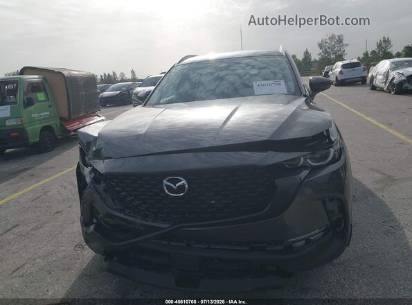 7MMVABDL8TN452868 2026 MAZDA CX-5 Gray უკანა სალონის ხედი