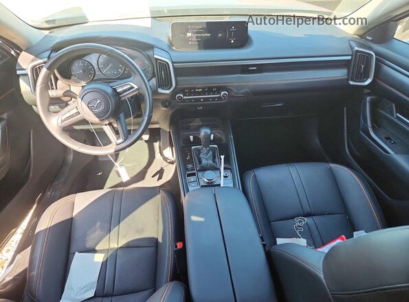 7MMVABDL8TN461327 2026 MAZDA CX-5 Серый Вид панели приборов