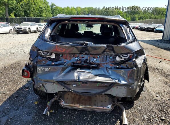 7MMVABDL9TN461000 2026 MAZDA CX-5 Gray Հետևի տեսք