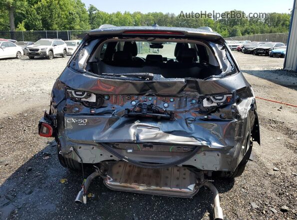 7MMVABDL9TN461000 2026 MAZDA CX-5 Gray Սալոնի 360 աստիճան տեսք