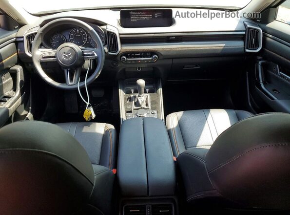 7MMVABDL9TN461000 2026 MAZDA CX-5 Gray Առջևի վահանակի տեսք