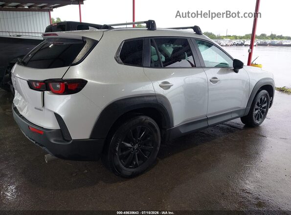 7MMVABDM0SN306570 2025 MAZDA CX-5 White უკანა მარჯვენა