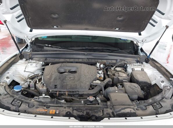 7MMVABDM0SN306570 2025 MAZDA CX-5 White უკანა ხედი