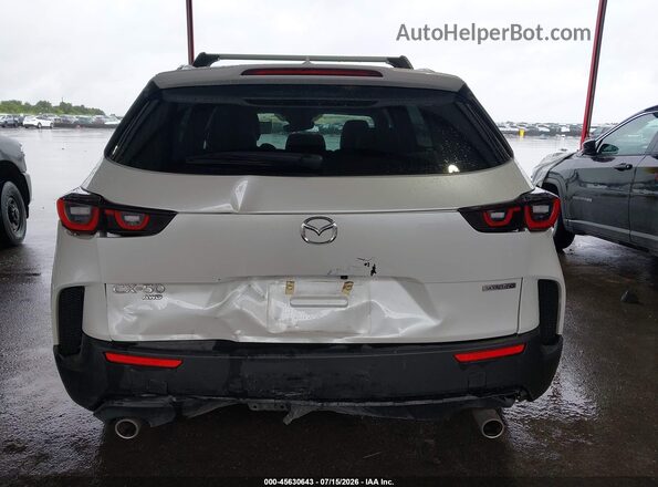 7MMVABDM0SN306570 2025 MAZDA CX-5 White წინა ხედი