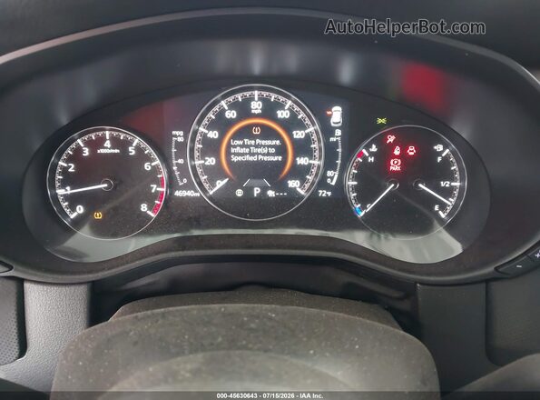7MMVABDM0SN306570 2025 MAZDA CX-5 White უკანა სავარძლების ხედი