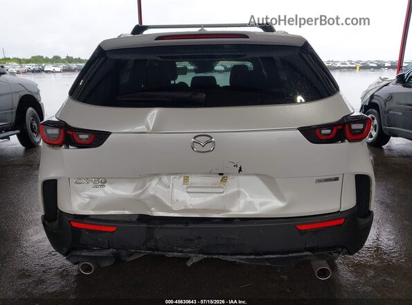 7MMVABDM0SN306570 2025 MAZDA CX-5 White 
