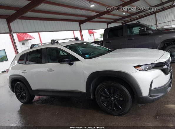 7MMVABDM0SN306570 2025 MAZDA CX-5 White უკანა სალონის ხედი