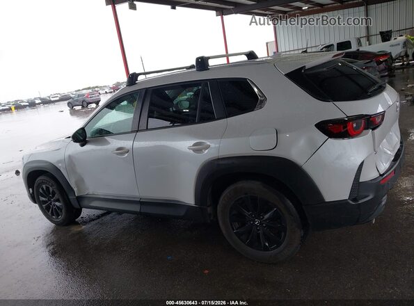 7MMVABDM0SN306570 2025 MAZDA CX-5 White სალონის 360-გრადუსიანი ხედი