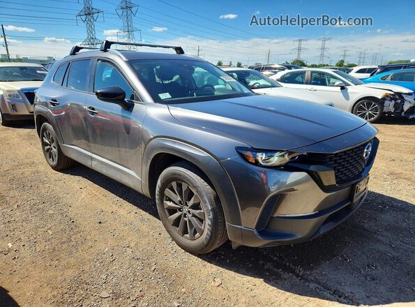 7MMVABDM1RN212370 2024 MAZDA CX-5 Gray Przód prawy
