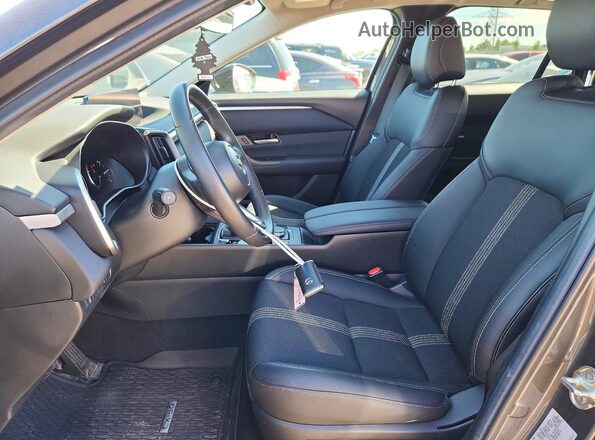 7MMVABDM1RN212370 2024 MAZDA CX-5 Gray Widok wnętrza z przodu