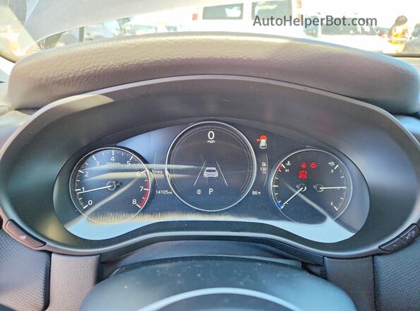 7MMVABDM1RN212370 2024 MAZDA CX-5 Gray Widok zestawu wskaźników