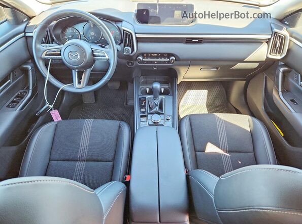 7MMVABDM1RN212370 2024 MAZDA CX-5 Gray Widok deski rozdzielczej