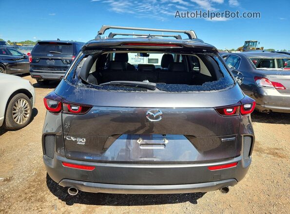 7MMVABDM1RN212370 2024 MAZDA CX-5 Gray Widok z tyłu