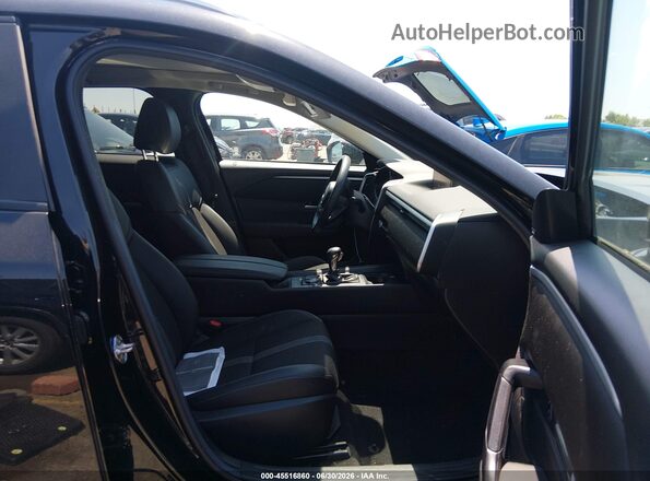7MMVABDM1SN318596 2025 MAZDA CX-5 Black Widok wnętrza z przodu