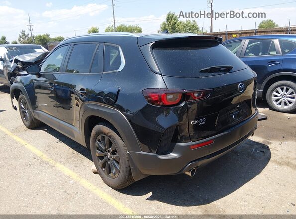 7MMVABDM1SN318596 2025 MAZDA CX-5 Black Tył lewy