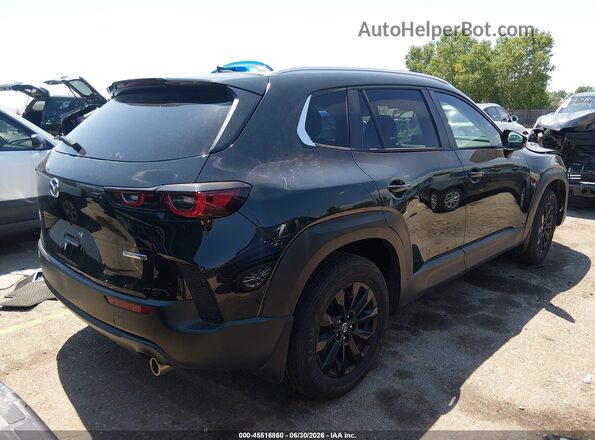 7MMVABDM1SN318596 2025 MAZDA CX-5 Black Tył prawy